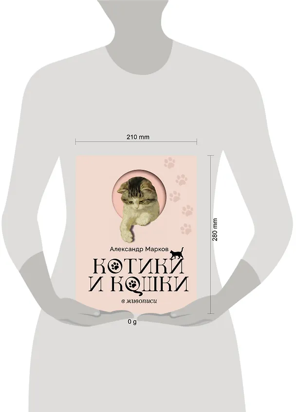Книга Котики и кошки в живописи (Александр Марков) — 5
