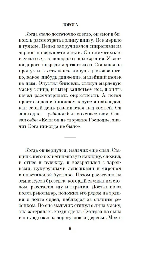 Книга Дорога (Кормак Маккарти) — 13