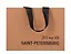 Пакет А5 21*28*8 СПб "Its my life Saint-Petersburg" крафт, горизонт. — 3111183 — 1