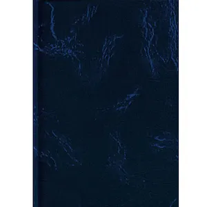 Ежедневник недат. А6 160л "Темно-синий (NEW)" бумвинил, бел.блок, Listoff