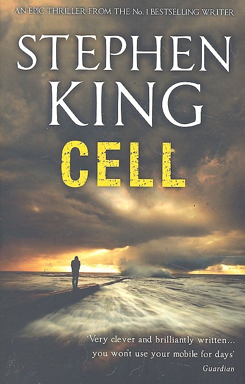 Книга Cell (Стивен Кинг) — 1