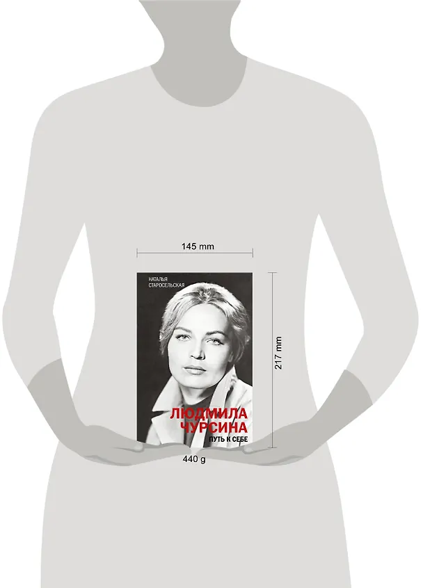 Книга Людмила Чурсина. Путь к себе (Наталья Старосельская) — 4