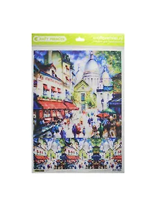 Рисовая бумага для декупажа Монмартр A3, 25г/м