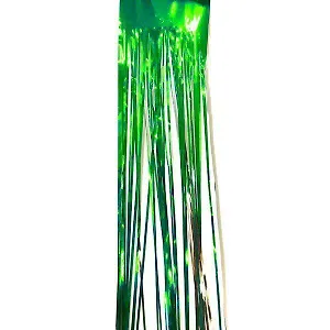 Дождик серебристо-зелёный (1,5 м)