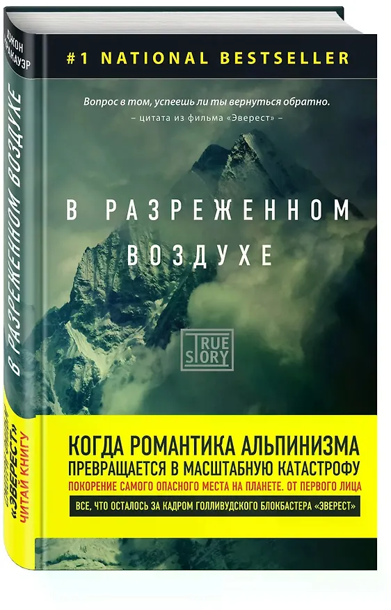 Книга В разреженном воздухе. Самая страшная трагедия в истории Эвереста () — 4