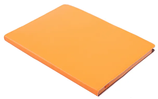 Книга для записей А5 80л кл. "НЕОН" цв.срез, PU обл., ляссе, ассорти, Yoi 3104442 — 4