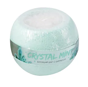 Бомбочка для ванны Crystal Mint (210г) (ПР-0043302) 3087434