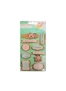 Наклейки гофрированные "Счастье есть", 7,5 х 22 см