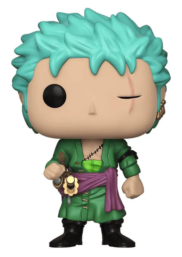 Фигурка Funko POP! Animation One Piece Roronoa Zoro (327) 23191 (Fun934) 3118962 — 2