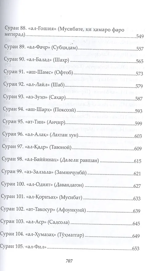 Книга Священный Коран смыслы на Таджикском языке. Том-5 (Шамиль Аляутдинов) — 4