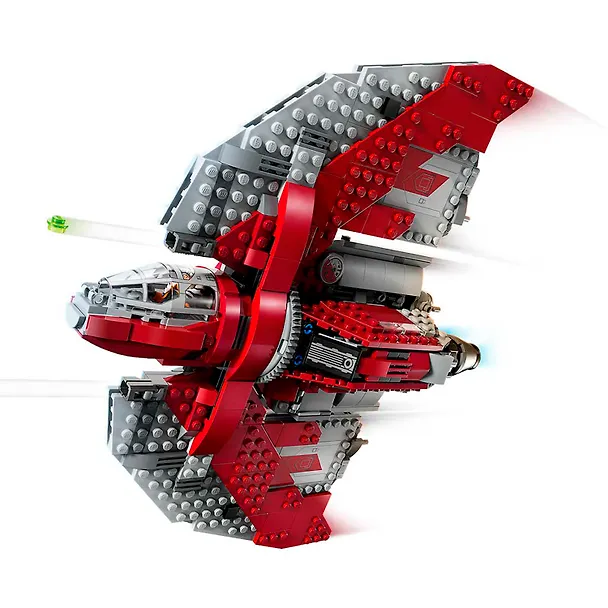 LEGO Star Wars: Джедайский шаттл T-6 Асоки Тано, 599 деталей (75362) 3126530 — 5