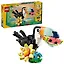 31173 Конструктор детский LEGO Creator 3-in-1 Дикие животные: тропический тукан, 225 деталей, возраст 7+ — 3169378 — 1