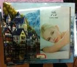 Фоторамка, Феникс, 18х23 (10*15), стекло, 25033