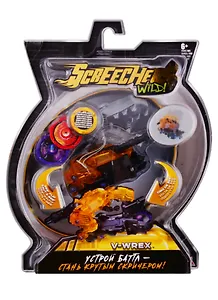 Игрушка, Машинка-трансформер Дикие Скричеры: Ви-Рекс л2 ТМ Screechers Wild 34824