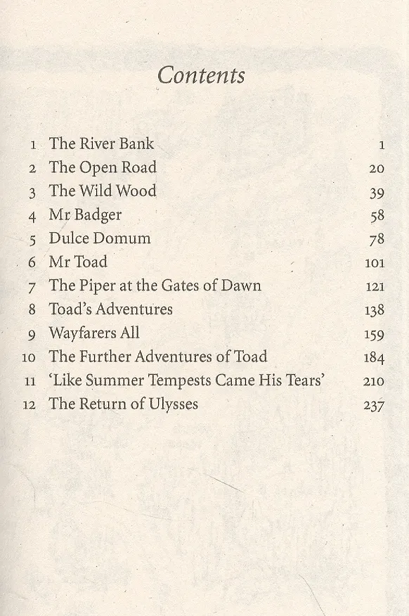 Книга The Wind in the Willows (Кеннет Грэм) — 2