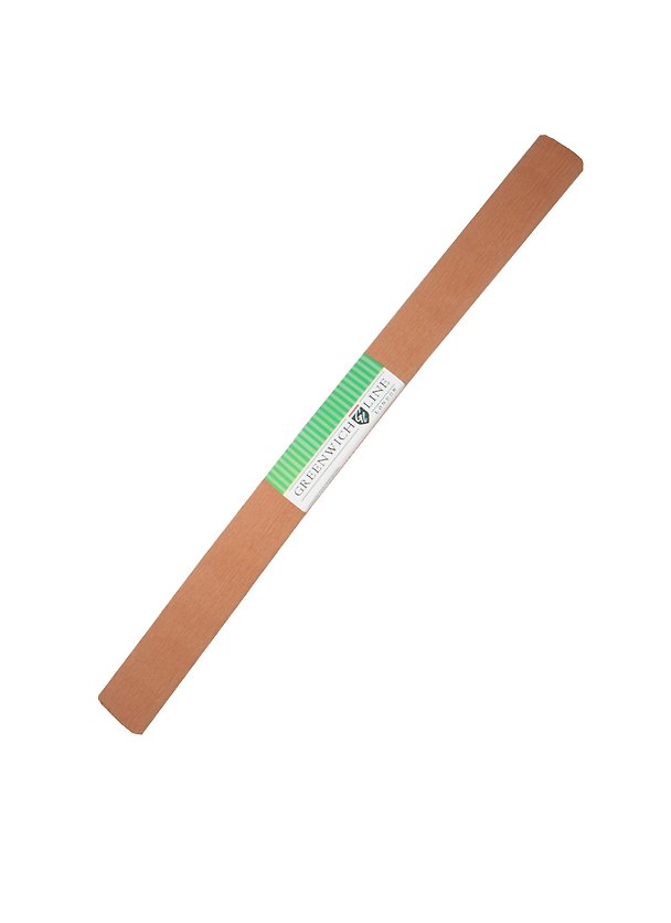 Гофрированная бумага «Светло-коричневая», 50х250 см, 32г/м2, Greenwich Line 235826 — 1