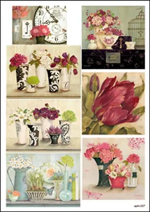 Пленка (27/00000001401) Freedecor с изображен. для светлых поверхностей Цветы в интерьере 2335644