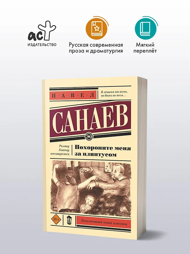 Книга Похороните меня за плинтусом (Павел Санаев) — 5