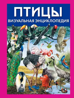 Птицы. Визуальная энциклопедия — 2293152 — 1