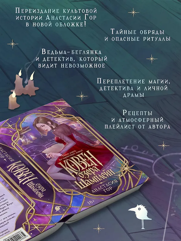 Книга Ковен озера Шамплейн (новое оформление) (Анастасия Гор) — 6