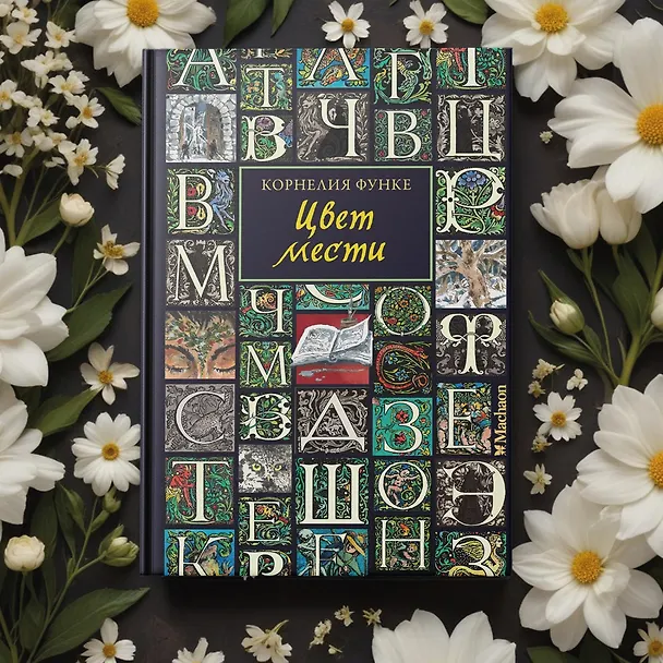 Книга Цвет мести (Корнелия Функе) — 12