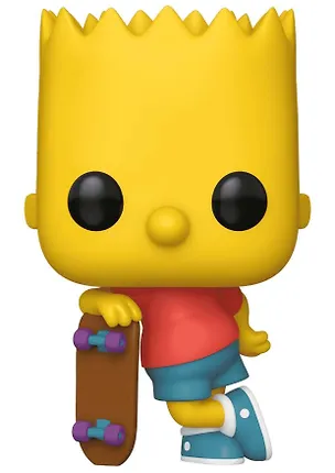 Фигурка Funko POP! TV Simpsons S10 Bart (1652) (Fun80071) 3118594