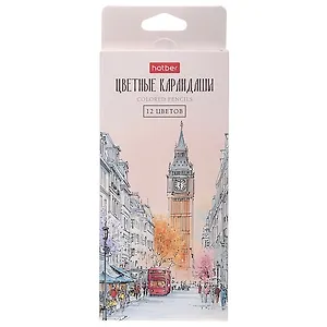 Карандаши цветные 12цв "ALTO COLORE"  к/к, подвес