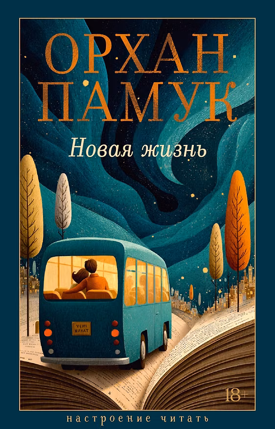 Книга Новая жизнь (Орхан Памук) — 1
