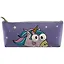Пенал-косметичка «Crazy unicorn», 9 x 19 см — 250032 — 2