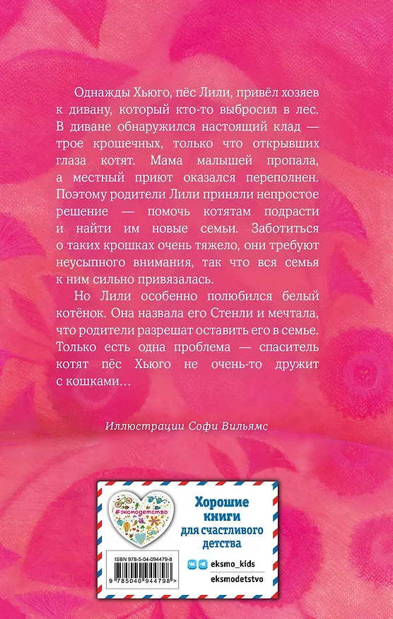 Книга Котёнок Стенли, или Настоящий клад (выпуск 37) (Холли Вебб) — 2