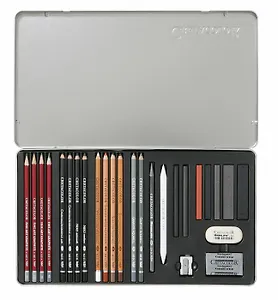 Набор художественный "TEACHER'S CHOICE ADVANCED", мет.кор., CRETACOLOR