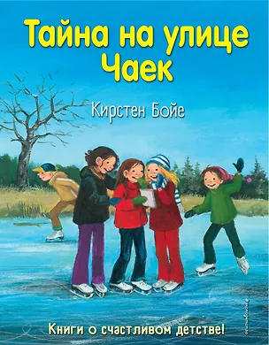 Книга Тайна на улице Чаек (выпуск 4) (Карин Бойе)