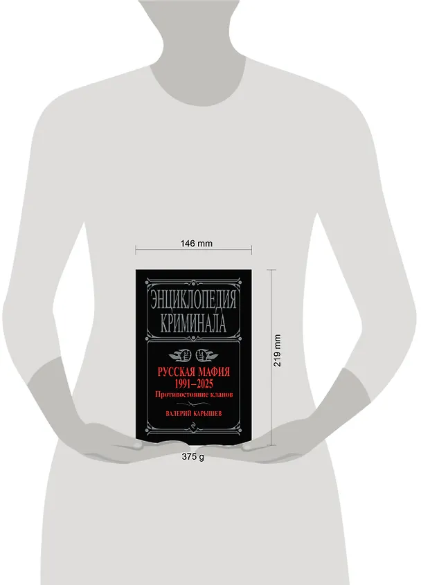 Книга Русская мафия 1991-2025. Противостояние кланов (Валерий Карышев) — 5