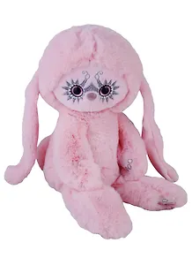 Игрушка мягкая Budi Basa, Ёё. Розовый 30см LR30-01