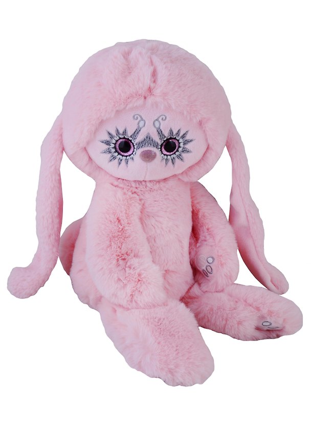 Игрушка мягкая Budi Basa, Ёё. Розовый 30см LR30-01 2724925 — 1