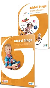 Global Stage 4. Literacy Book 4 and Language Book 4 with Navio App (комплект из 2 книг)