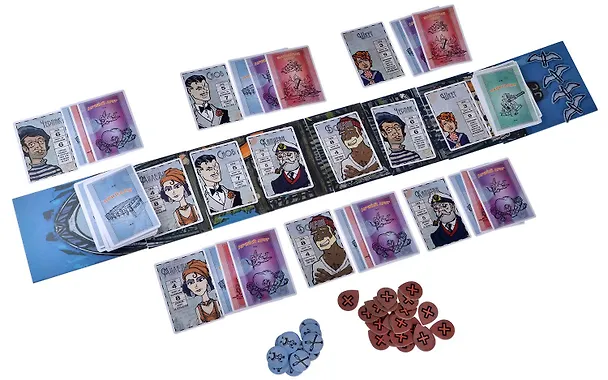 Настольная игра Magellan "За бортом" 2769858 — 3