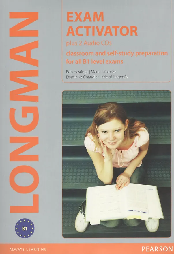Книга L Exam Activator SB +Audio CD(2) () — 1