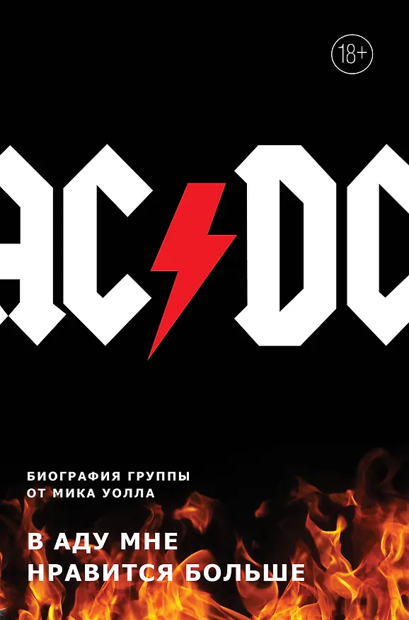 Книга AC/DC. В аду мне нравится больше. Биография группы от Мика Уолла (Мик Уолл) — 1