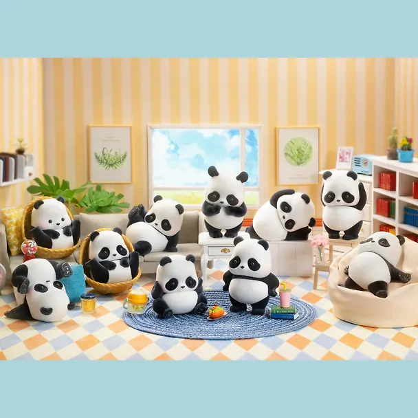 Фигурка коллекционная 52 Toys Panda Roll в ассортименте (коробка) (43889) 3080043 — 7