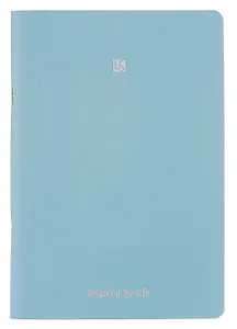 Тетрадь 48 листов, клетка, "Floreale. Smoky Sky"