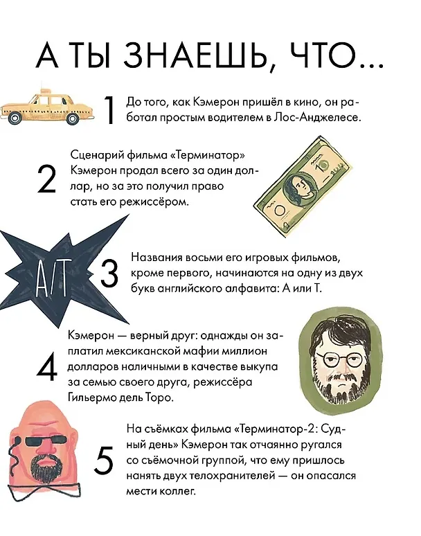 Книга Чему я могу научиться у Джеймса Кэмерона (Даниэль Лё Февр) — 5