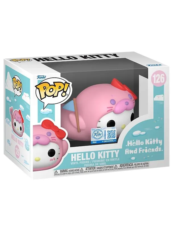 Фигурка Funko POP! Hello Kitty And Friends Hello Kitty (Seal Pup) (Exc) (126) (Fun88403) 3144155 — 2
