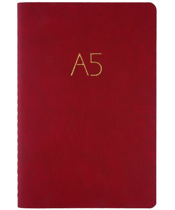 Книга для записей А5 60л "Format. No 4" иск.кожа, интеграл.переплет, тиснение фольгой 3052358 — 3
