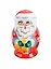 Матрёшка «Дедушка Мороз», 5 фигур, 8 см — 2694053 — 1
