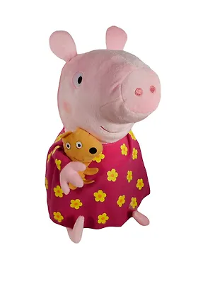 Игрушка мягкая ТМ Peppa "Пеппа в пижаме" 40 см 25102 2447627