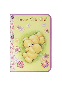 Папка для труда А4 "ЦВЕТОЧНЫЙ САД" пластик, schoolФОРМАТ