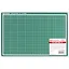 Коврик для резки А3 зеленый, 3-х слойный — 262549 — 1