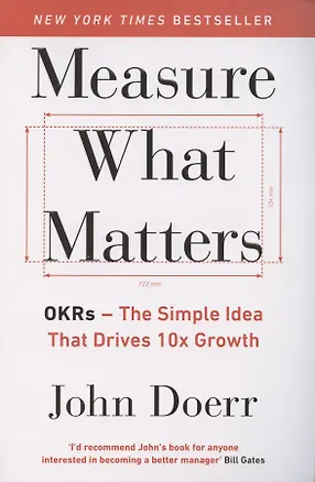 Книга Measure What Matters (John Doerr)