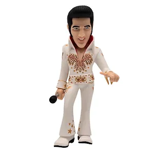 Коллекционная фигурка Элвис Пресли (12см) (Minix) (14552)